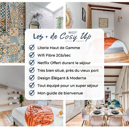 Ferienwohnung Cosy Up - Vieux Port - Hyper Centre La Rochelle  Exterior foto