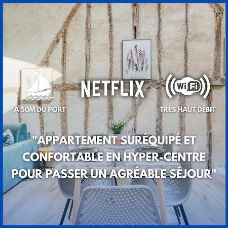 Ferienwohnung Cosy Up - Vieux Port - Hyper Centre La Rochelle  Exterior foto