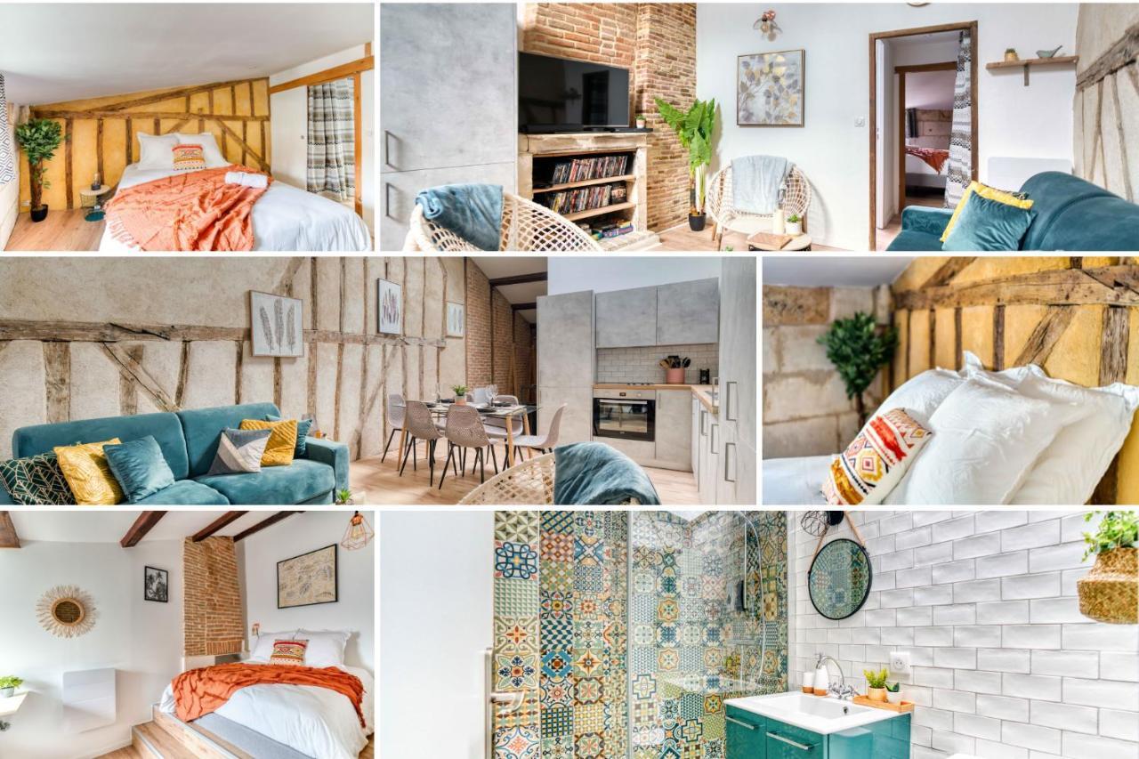 Ferienwohnung Cosy Up - Vieux Port - Hyper Centre La Rochelle  Exterior foto